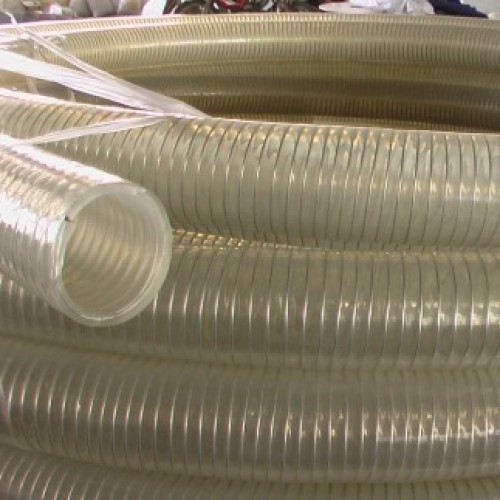 PU steel wire spiral hose